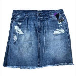 NWT Denim Skirt